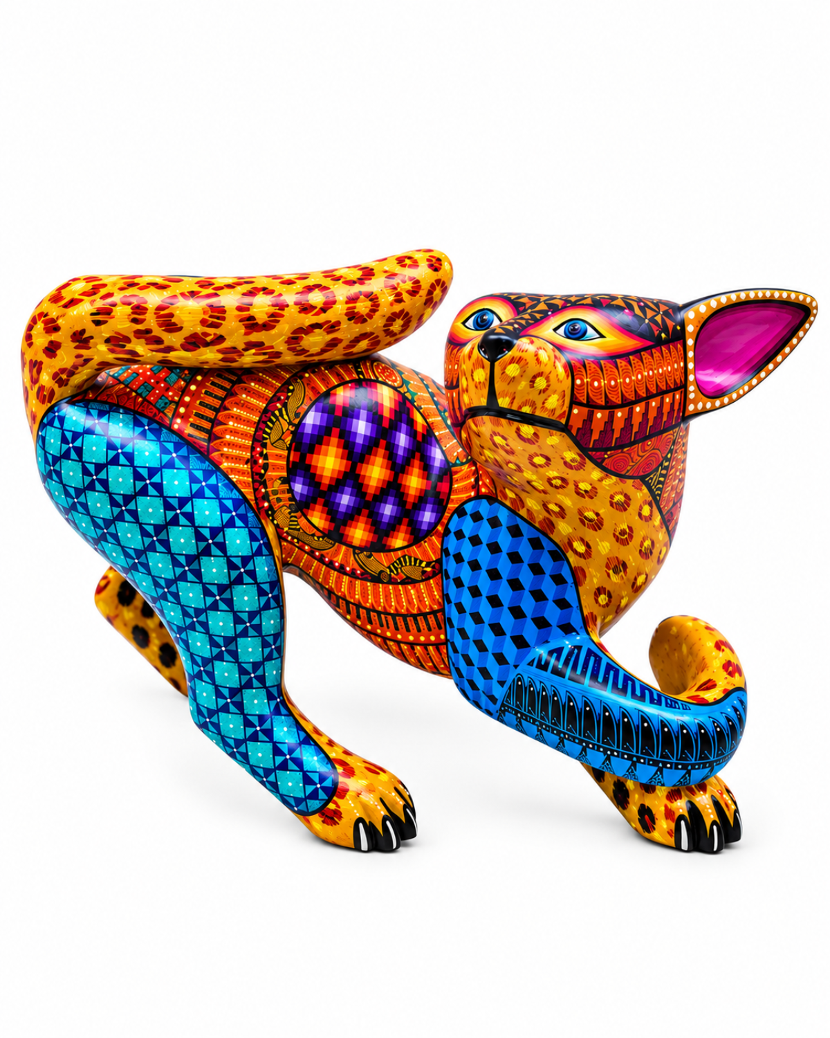 JAGUAR REMOLINOS ZAPOTECAS