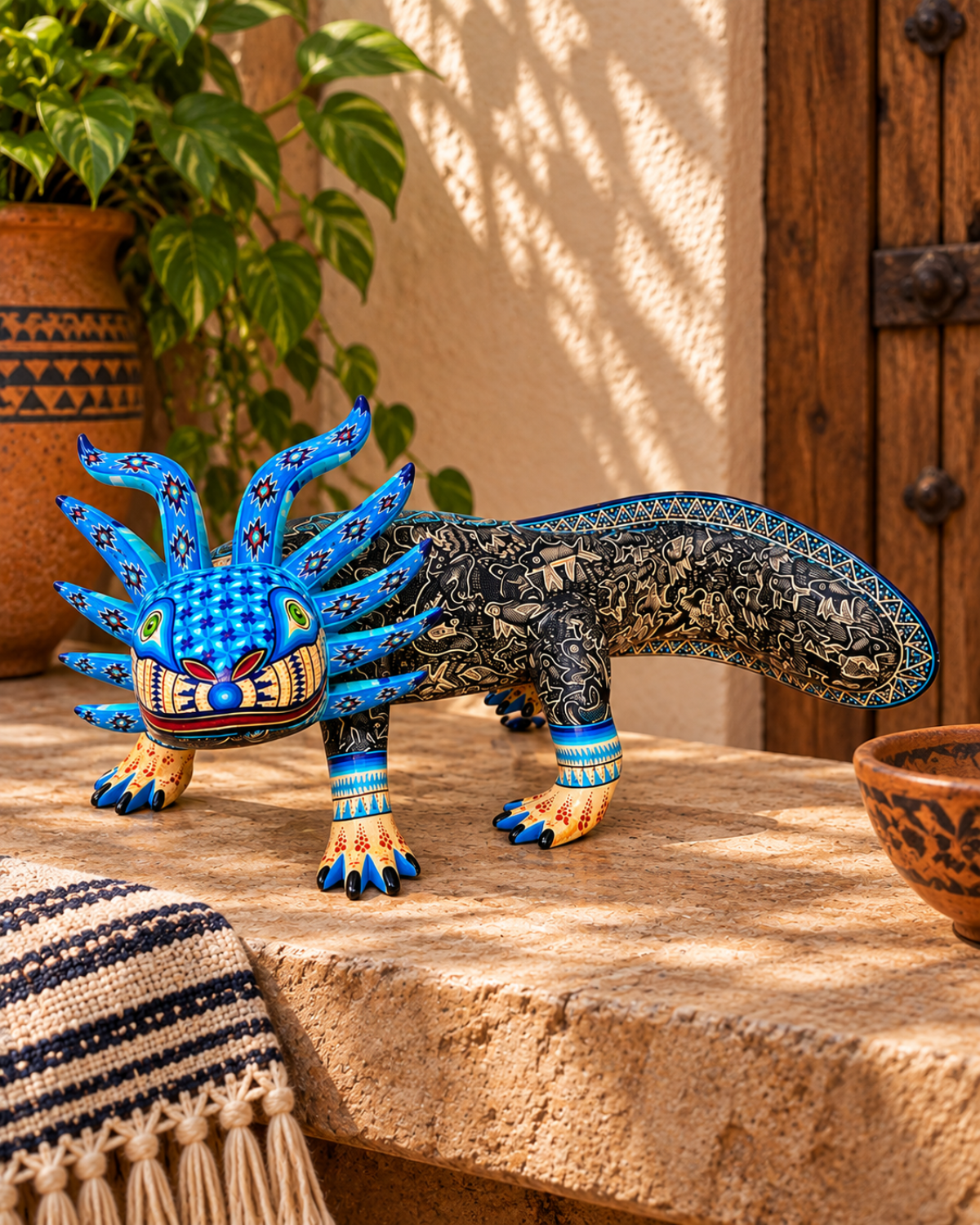 AJOLOTE ESPIRITU DEL AGUA