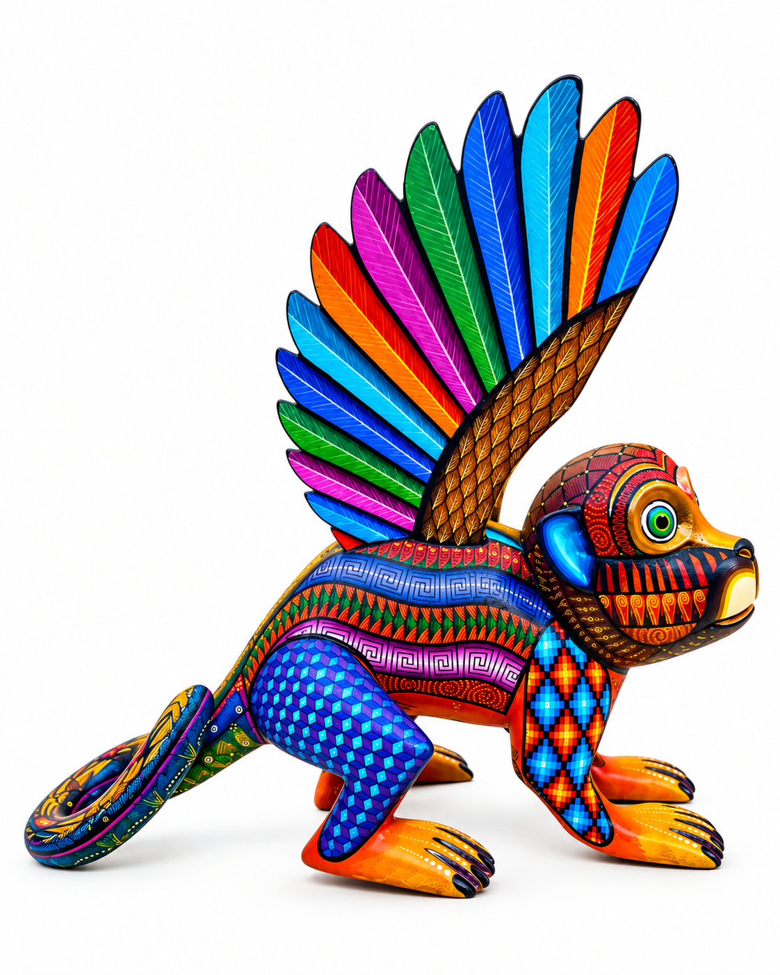 CHANGO CON ALAS