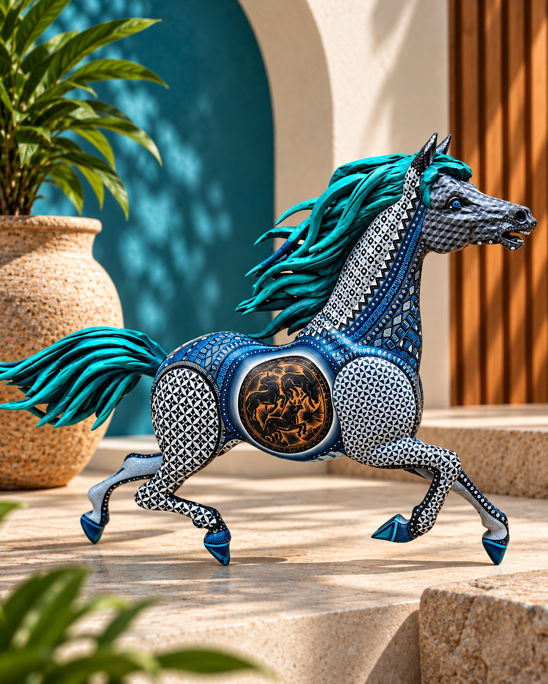 CABALLO NEGRO