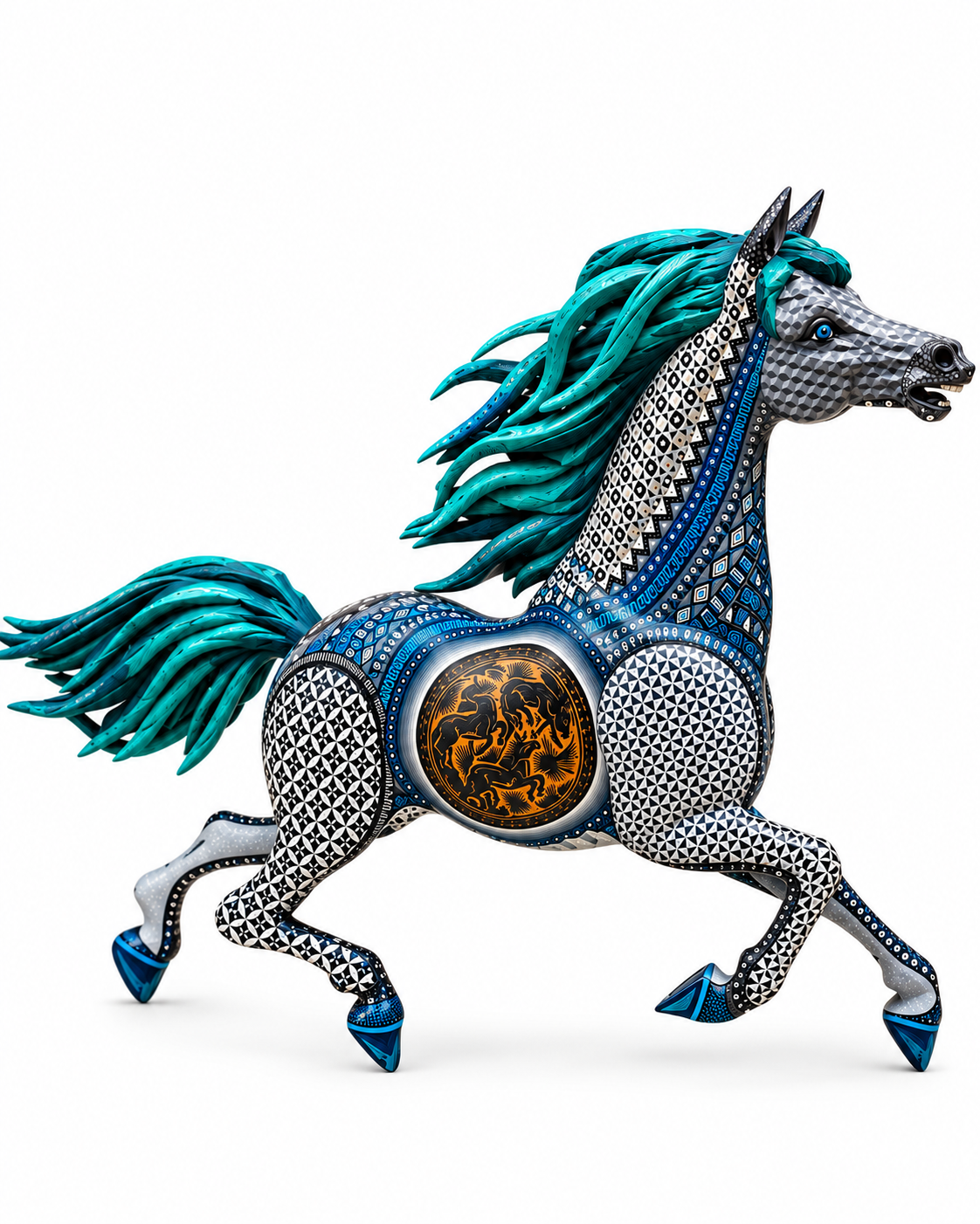 CABALLO NEGRO