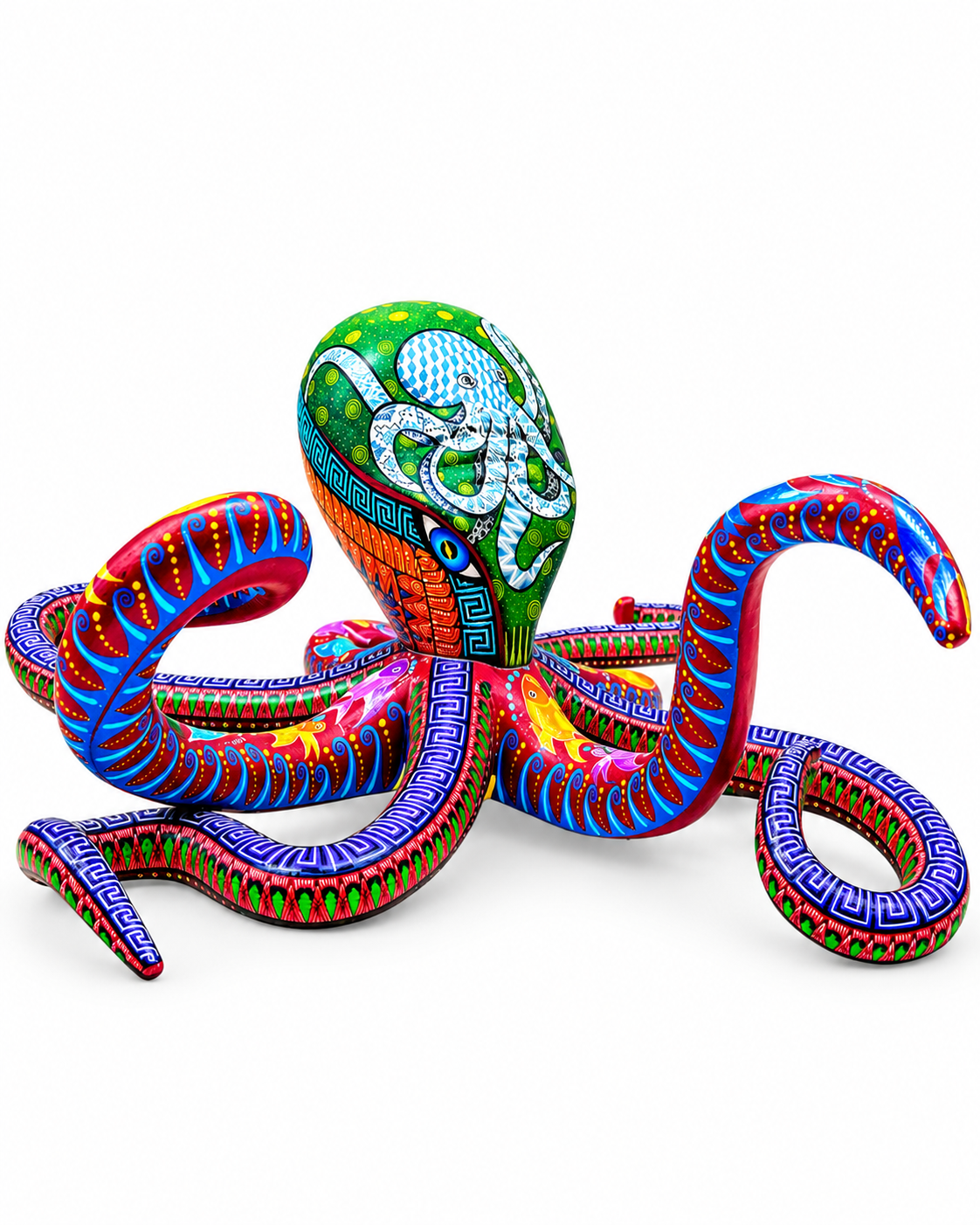 MAR PULPO ROJO