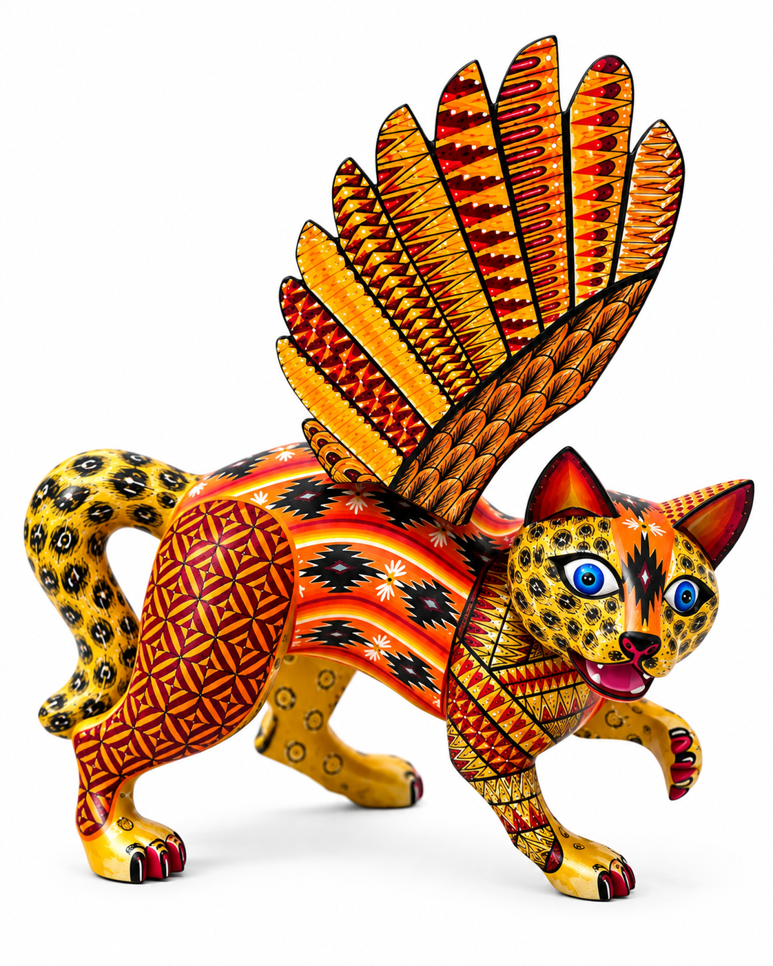 GATO MONTÉS CON ALAS