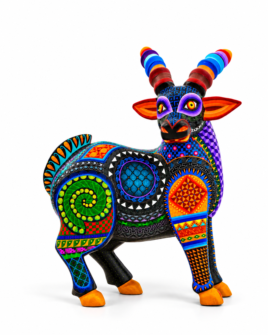 CABRA COLORIDA