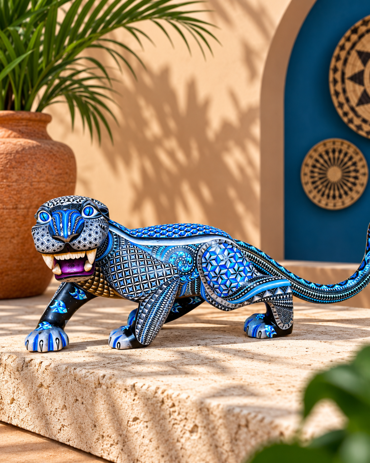 JAGUAR NOCHE Y ESTRELLAS
