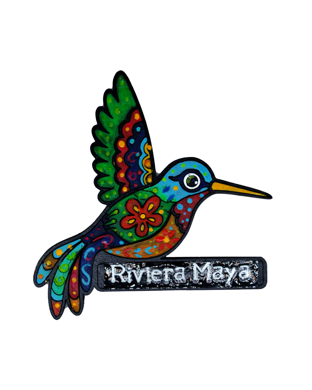 Colibrí Magneto Alebrijes