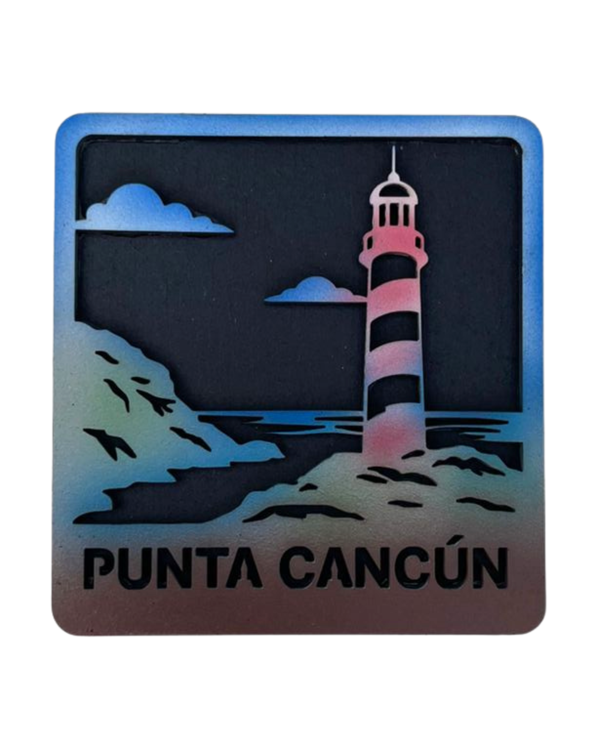 Faro Punta Cancún Magneto