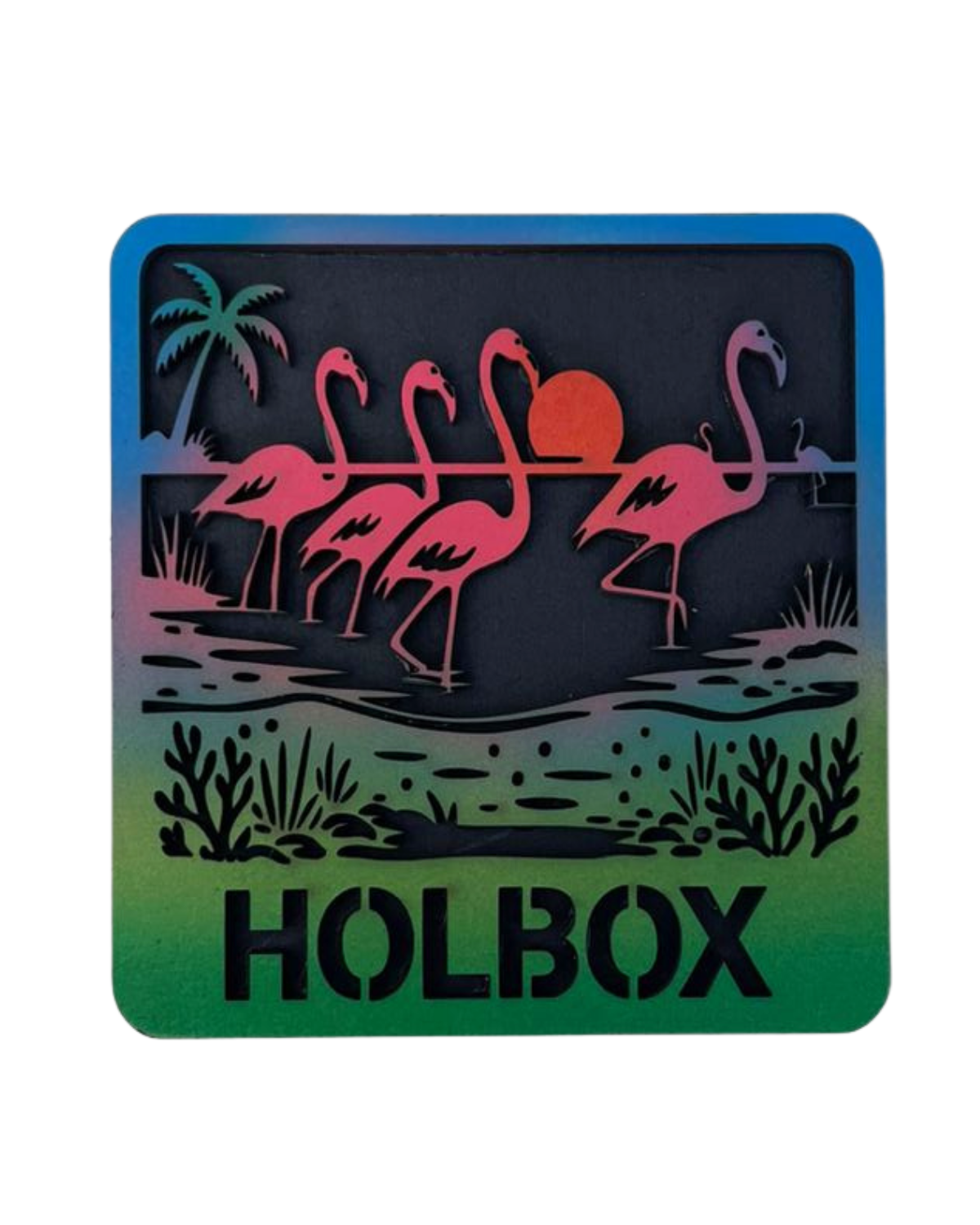 Flamingos Holbox Magneto