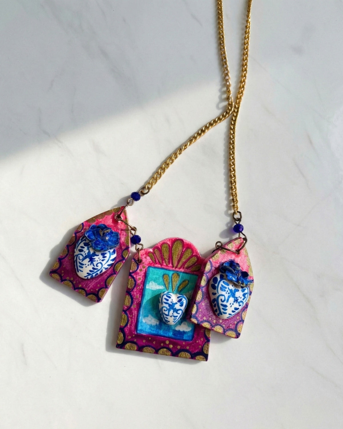 GARGANTILLA 3 NICHOS