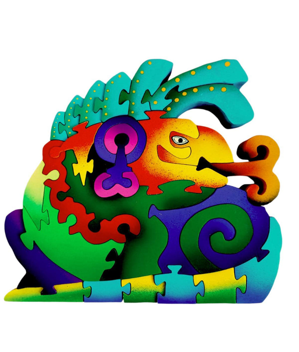 Iguana Maya Monumental