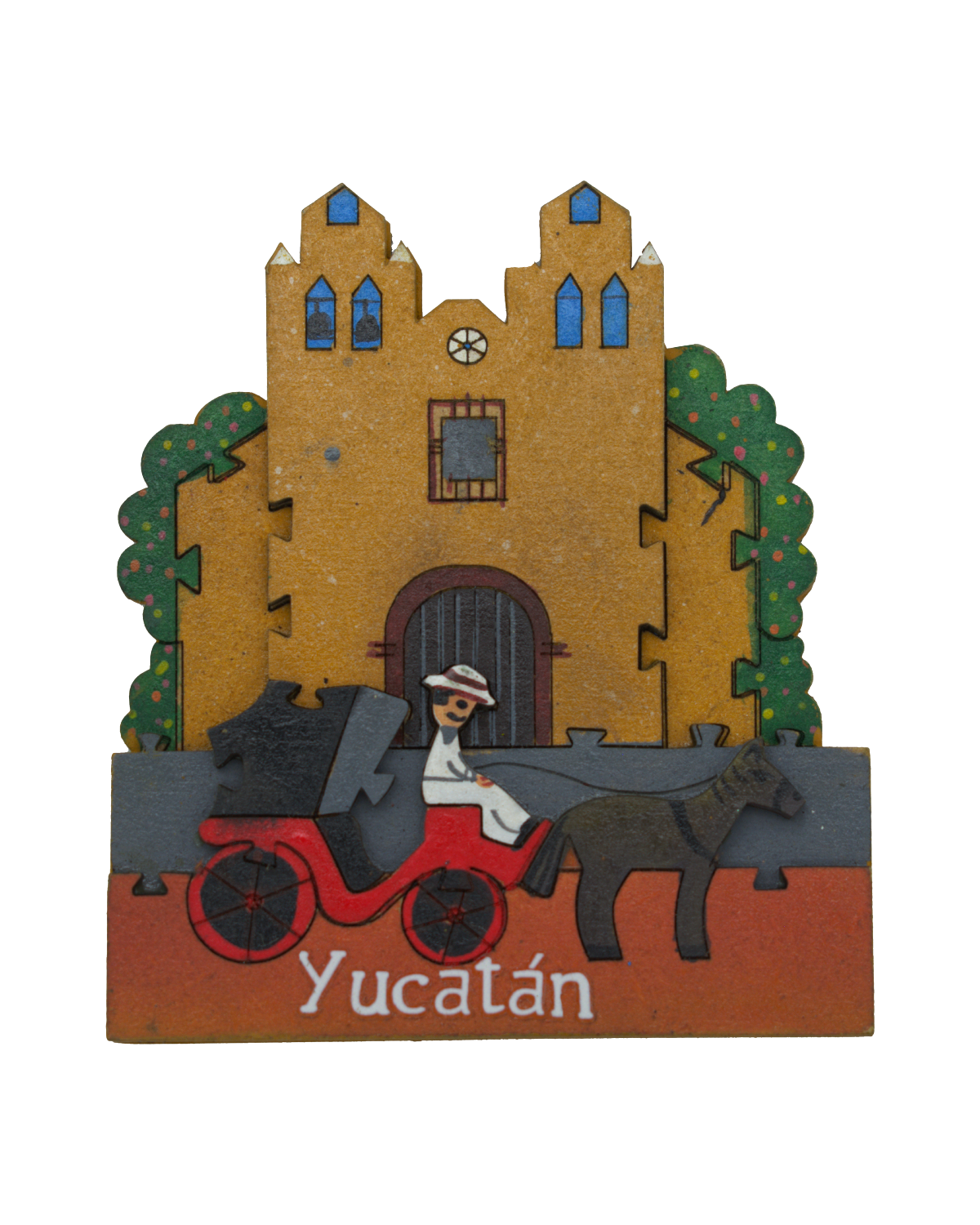 Iglesia Izamal Magneto