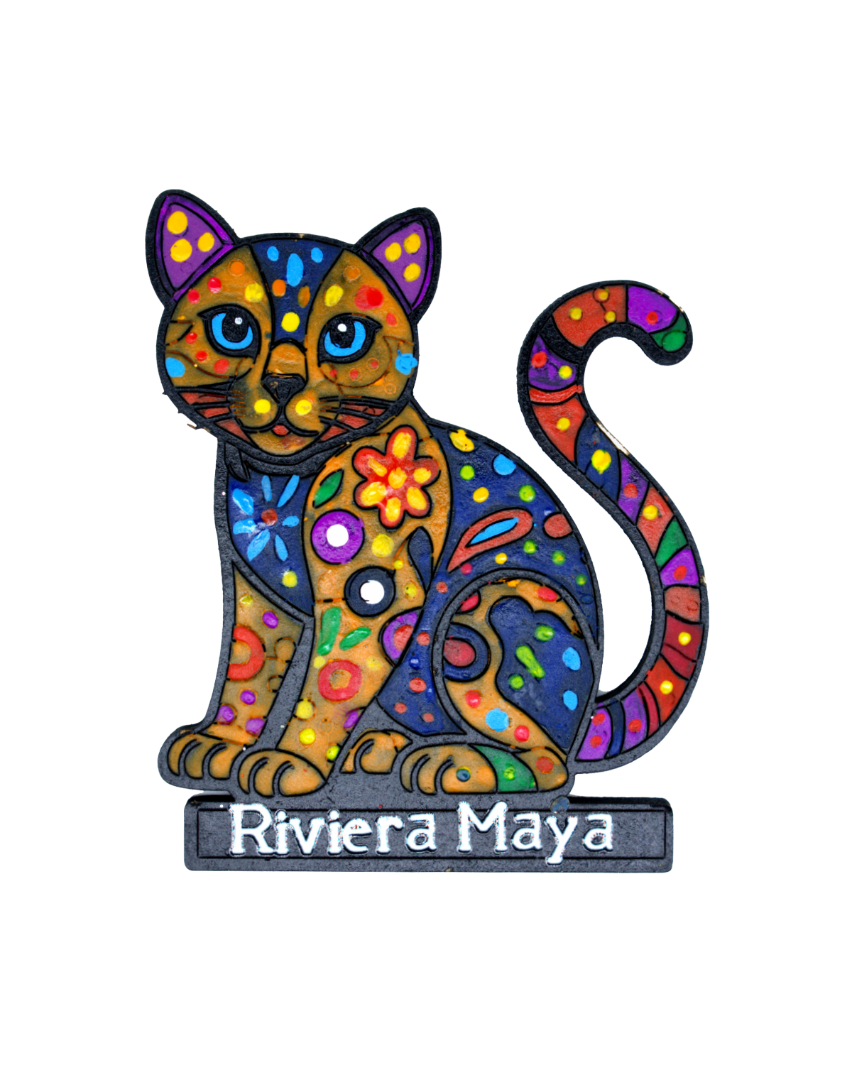 Jaguar Magneto Alebrijes