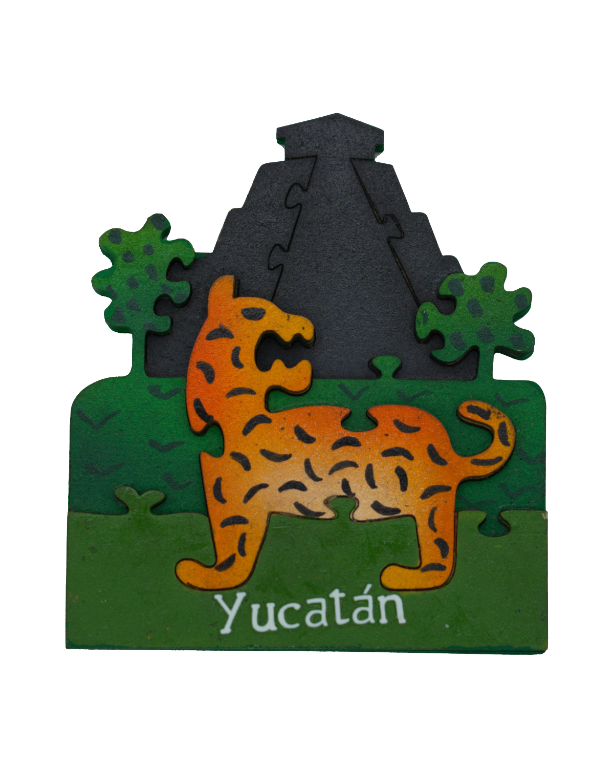 Jaguar y Pirámide Magneto