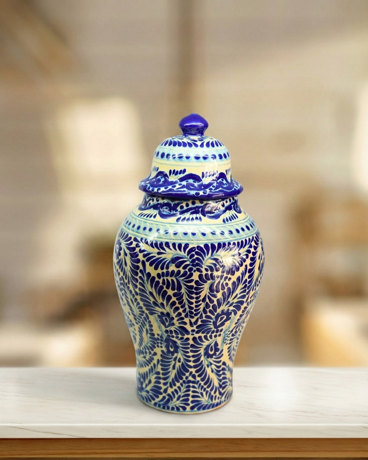 TIBOR TRADICIONAL AZUL