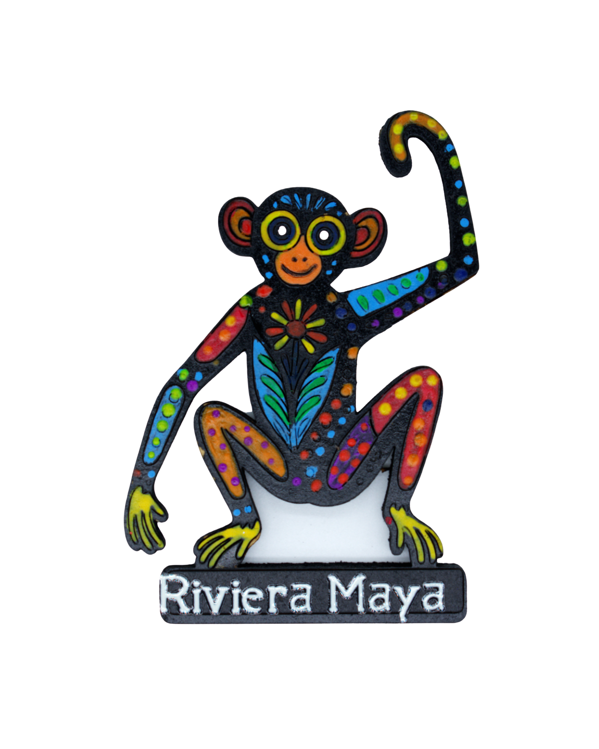 Mono Araña Magneto Alebrijes