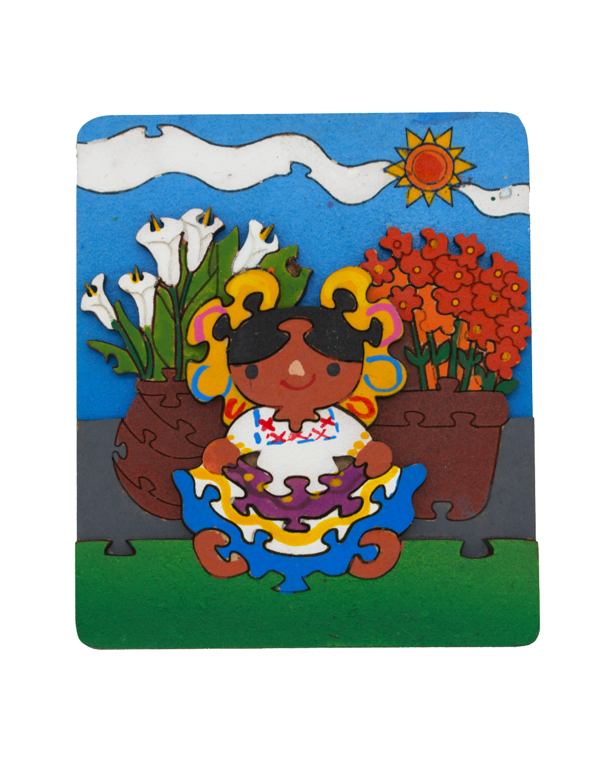 Muñeca Otomí Magneto