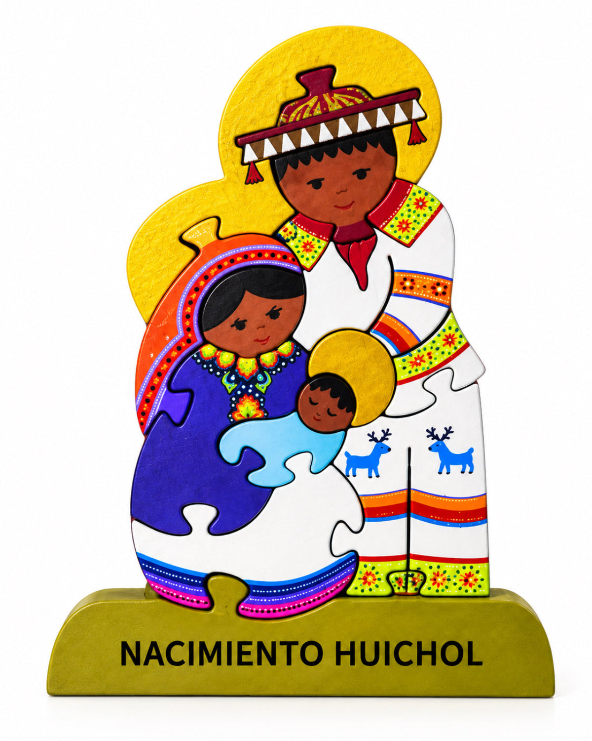 Nacimiento Huichol Chico