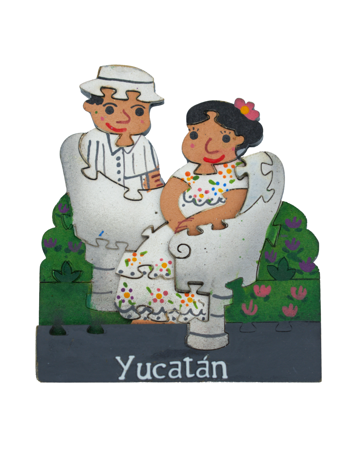 Pareja Yucas Confidentes Magneto