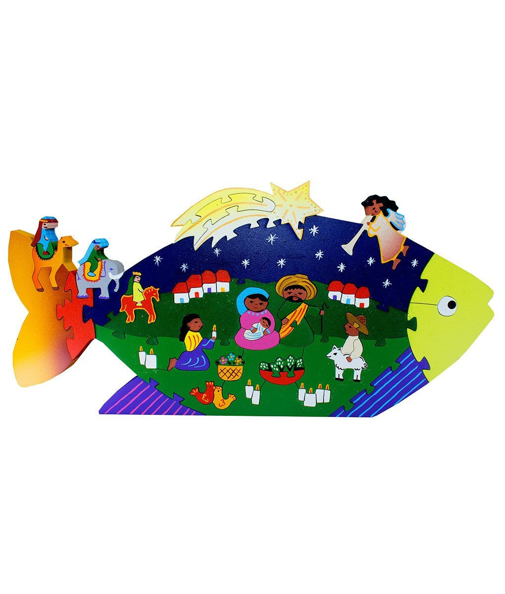 Pez Con Nacimiento