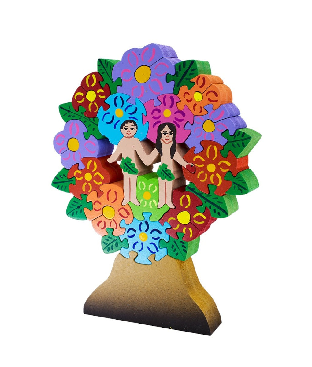 Árbol de la Vida Adán y Eva