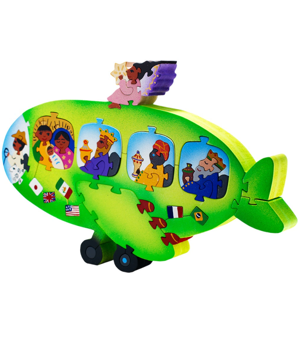Avión con Nacimiento