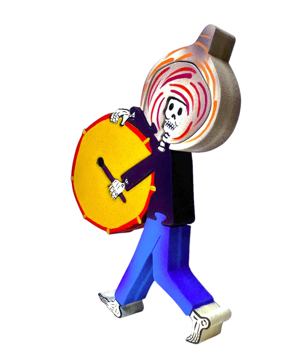Músico con Tambora