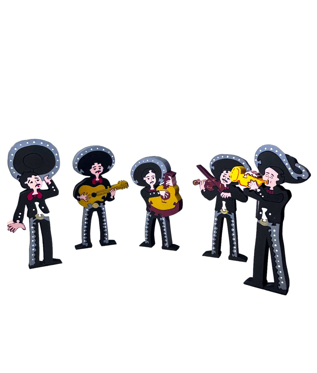 Juego Mariachis