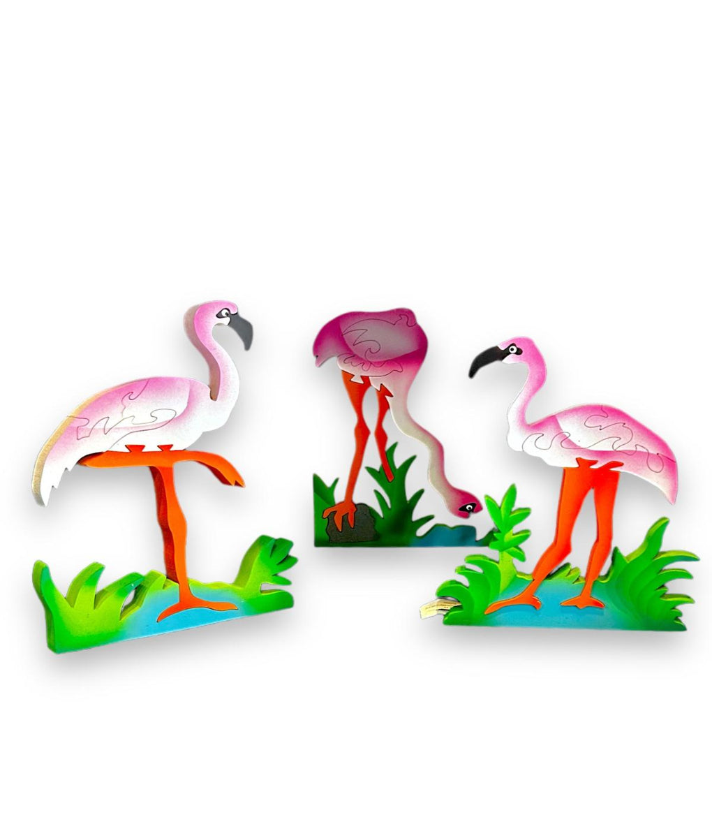 Juego Flamencos Monumental