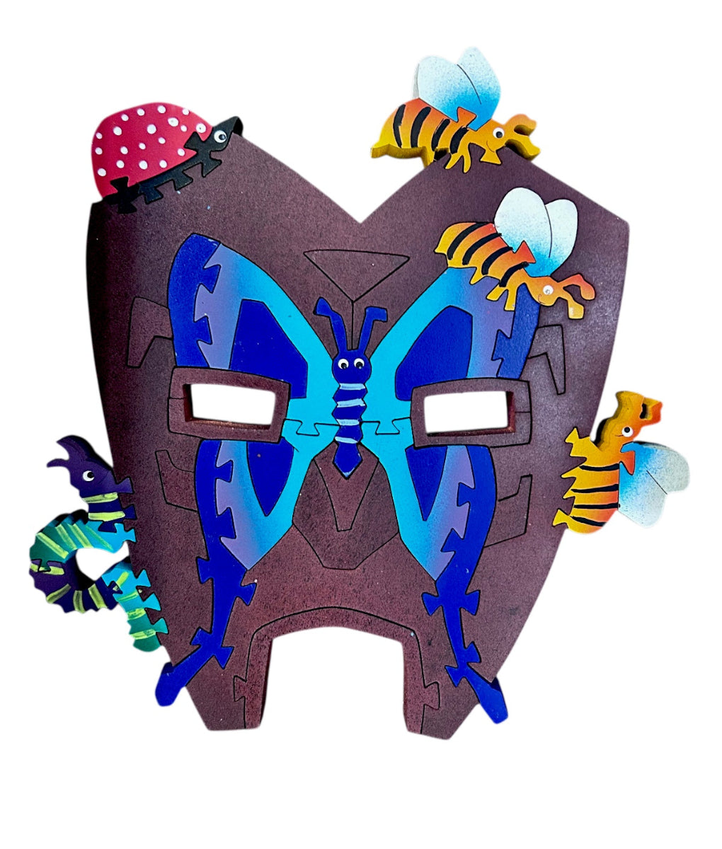 Insectos Máscaras