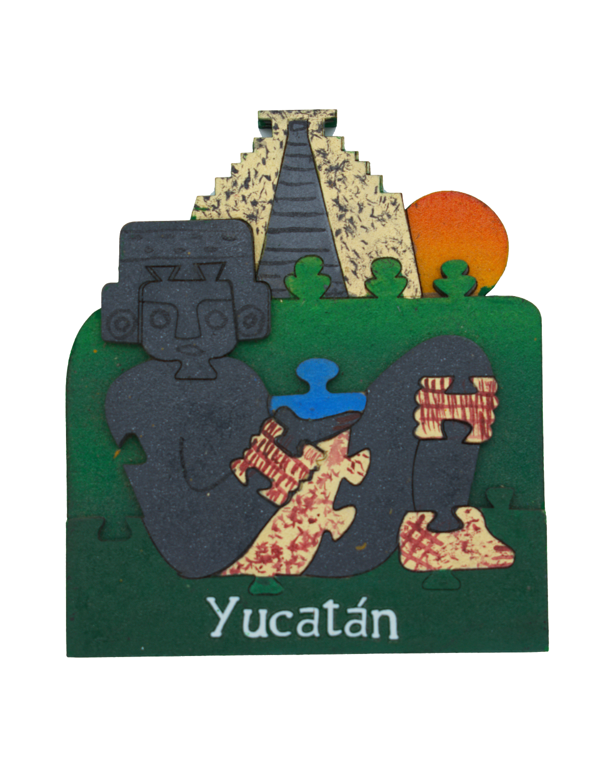 Pirámide Chac Mol Magneto