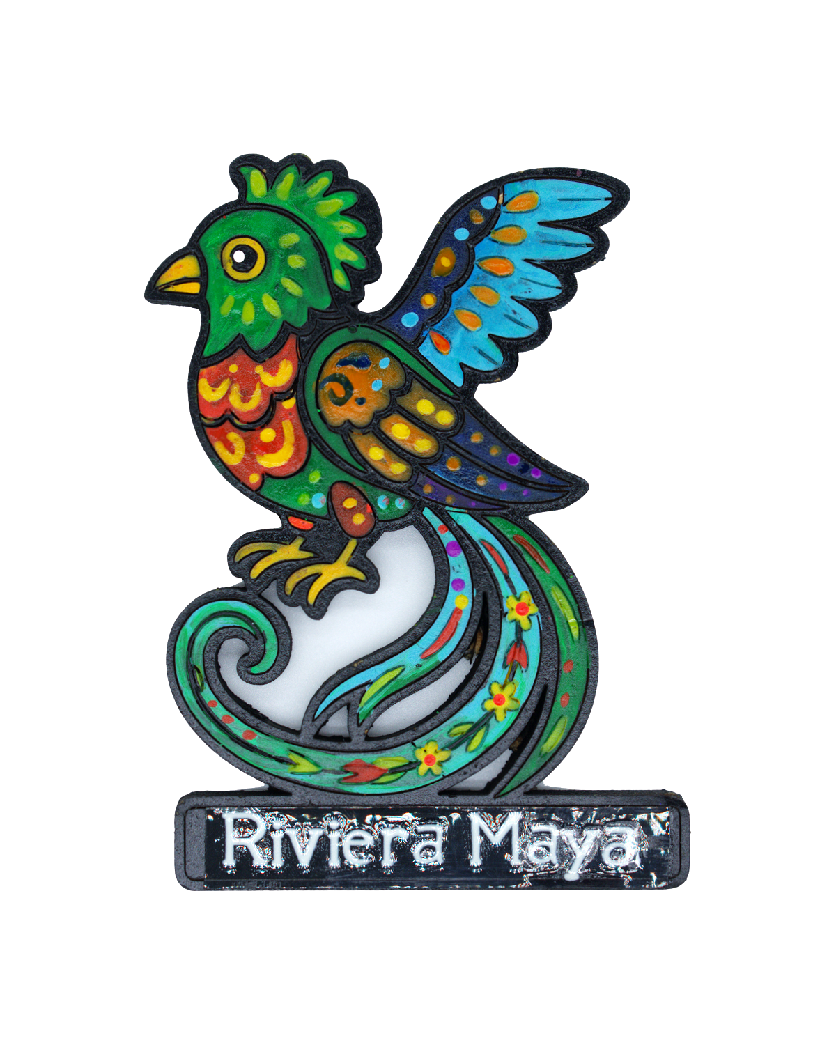 Quetzal Magneto Alebrijes