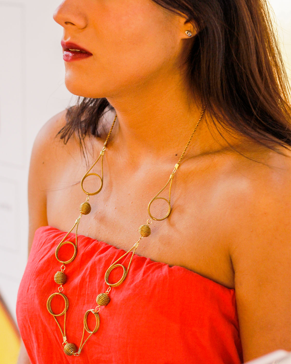 Collar 2025 de aros