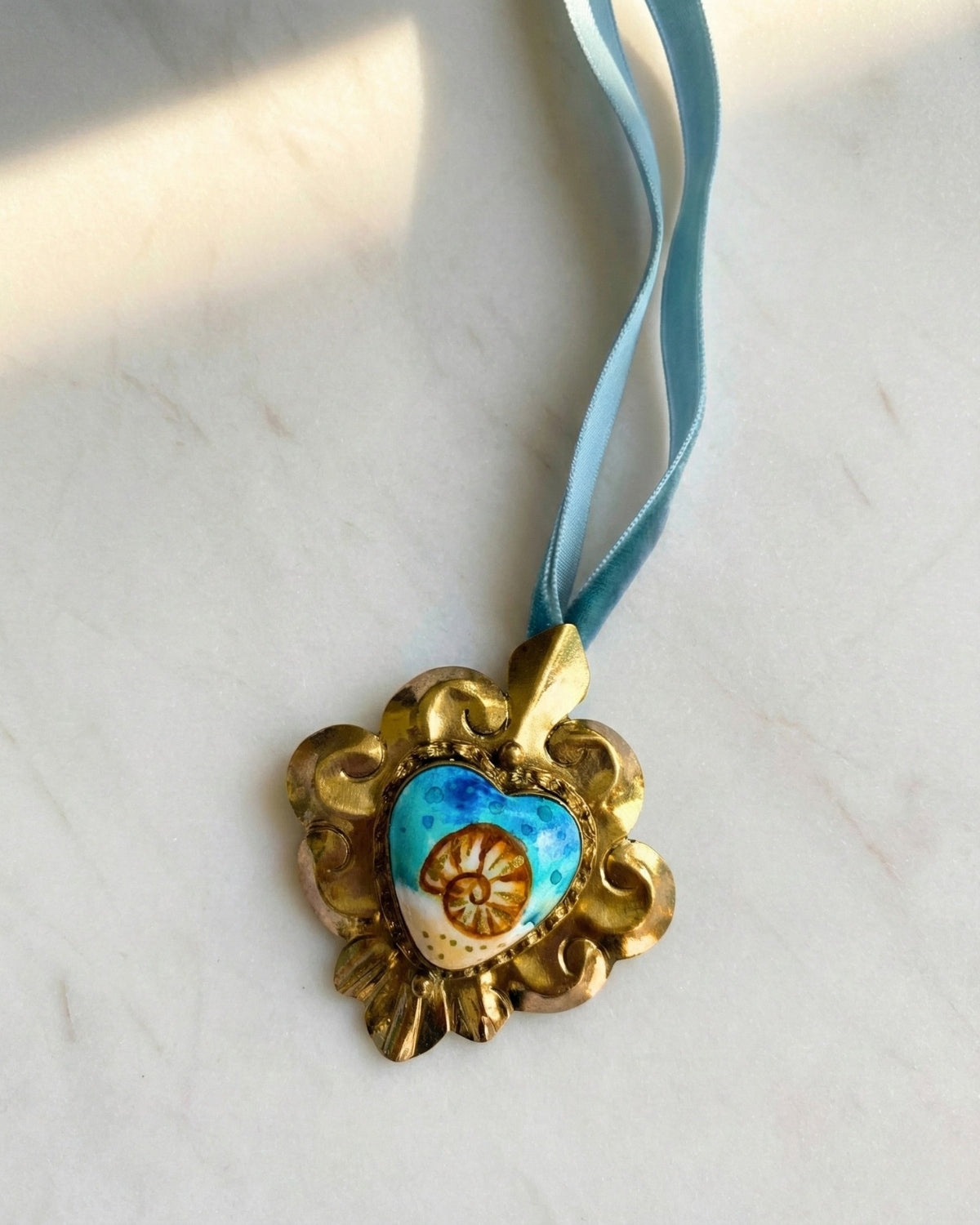 COLLAR SAGRADO MARINO