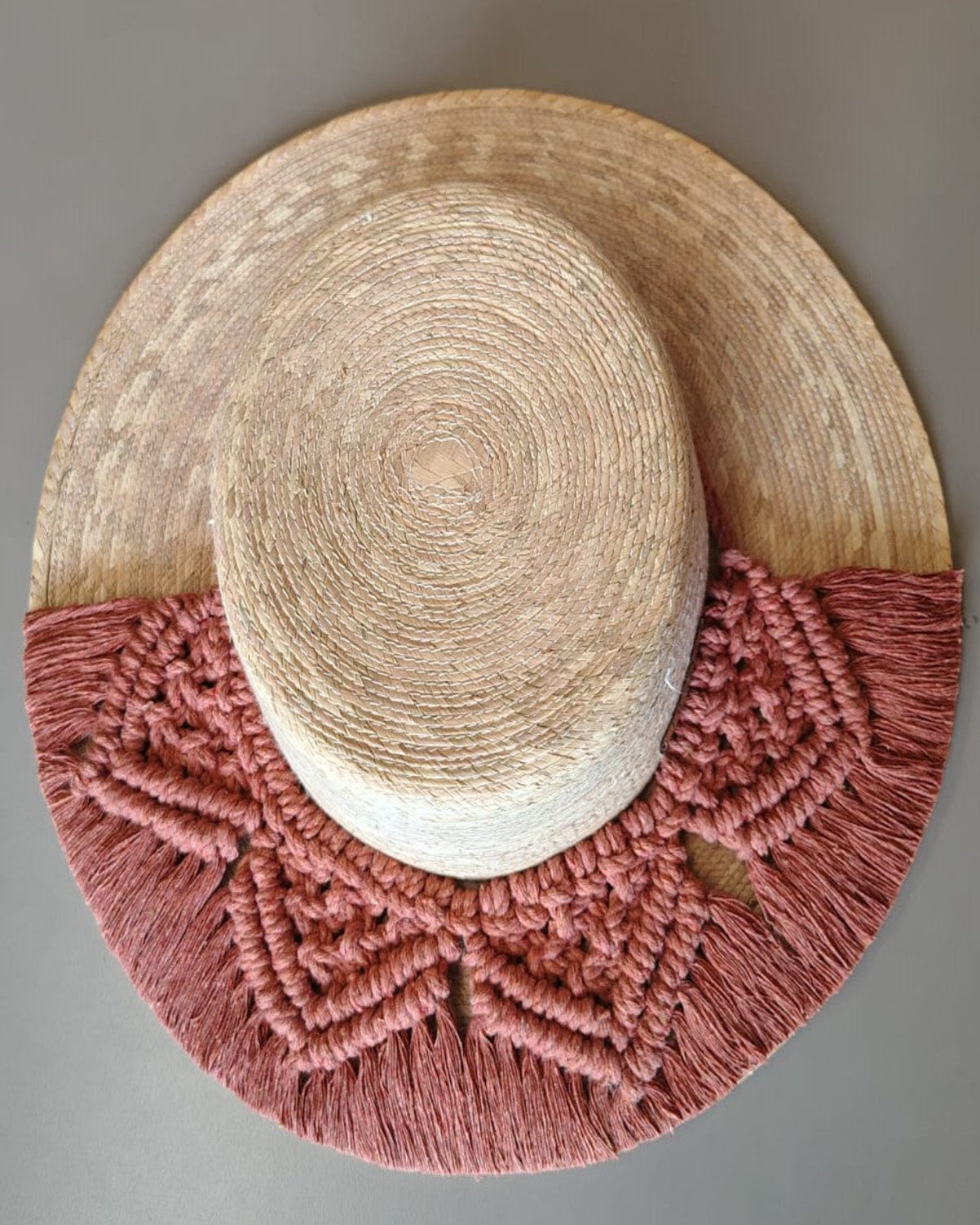 SOMBRERO TRIÁNGULOS  MAR