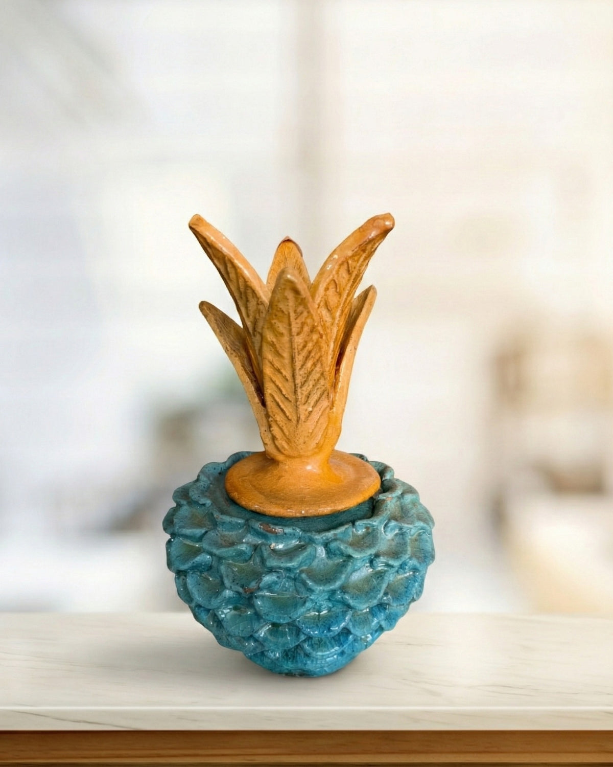 PIÑA 18CM DE COLORES