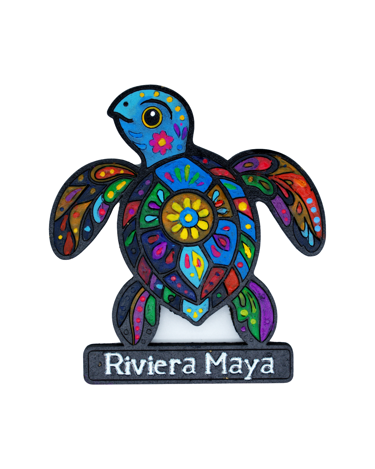 Tortuga Magneto Alebrijes