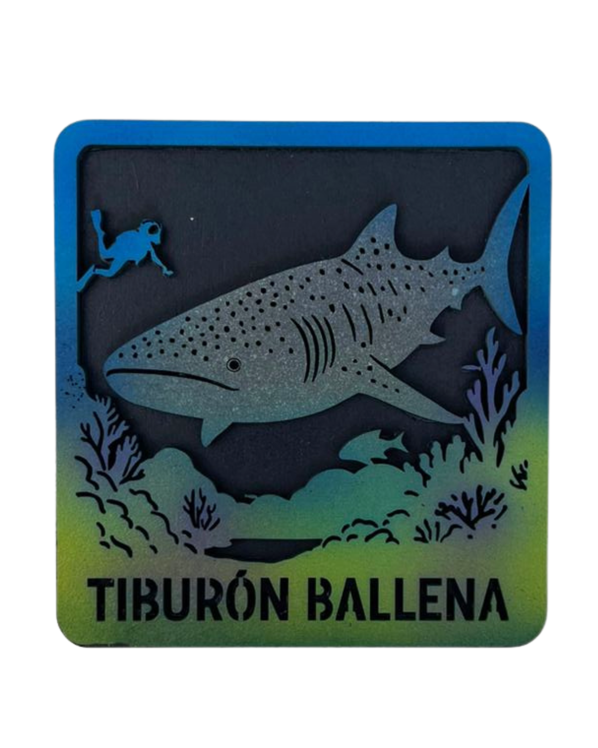 Tiburón Ballena Magneto