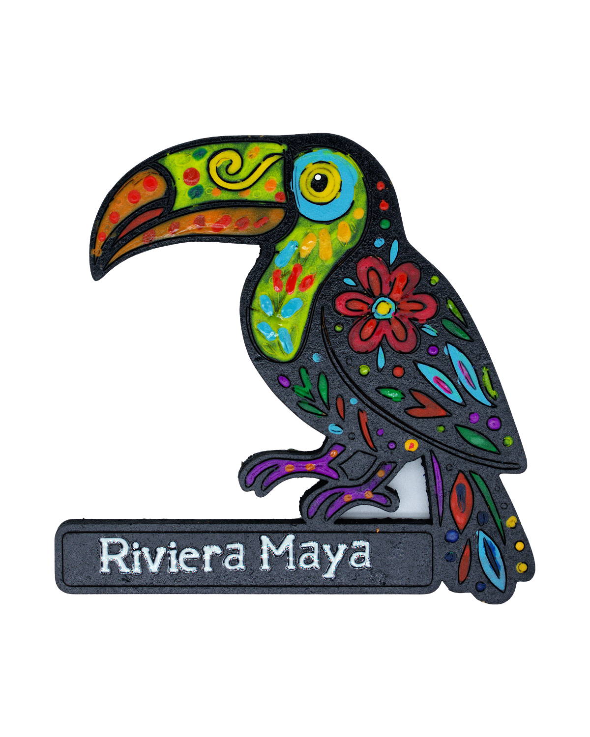 Tucán Magneto Alebrijes