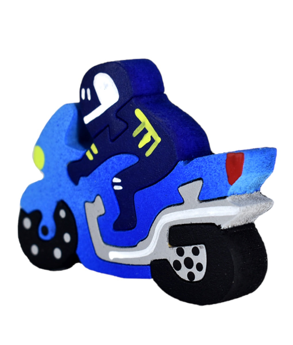 Moto Azul Magneto