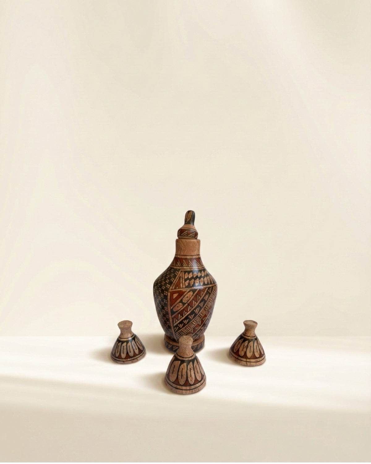 JUEGO DE TEQUILEROS CON OLLA