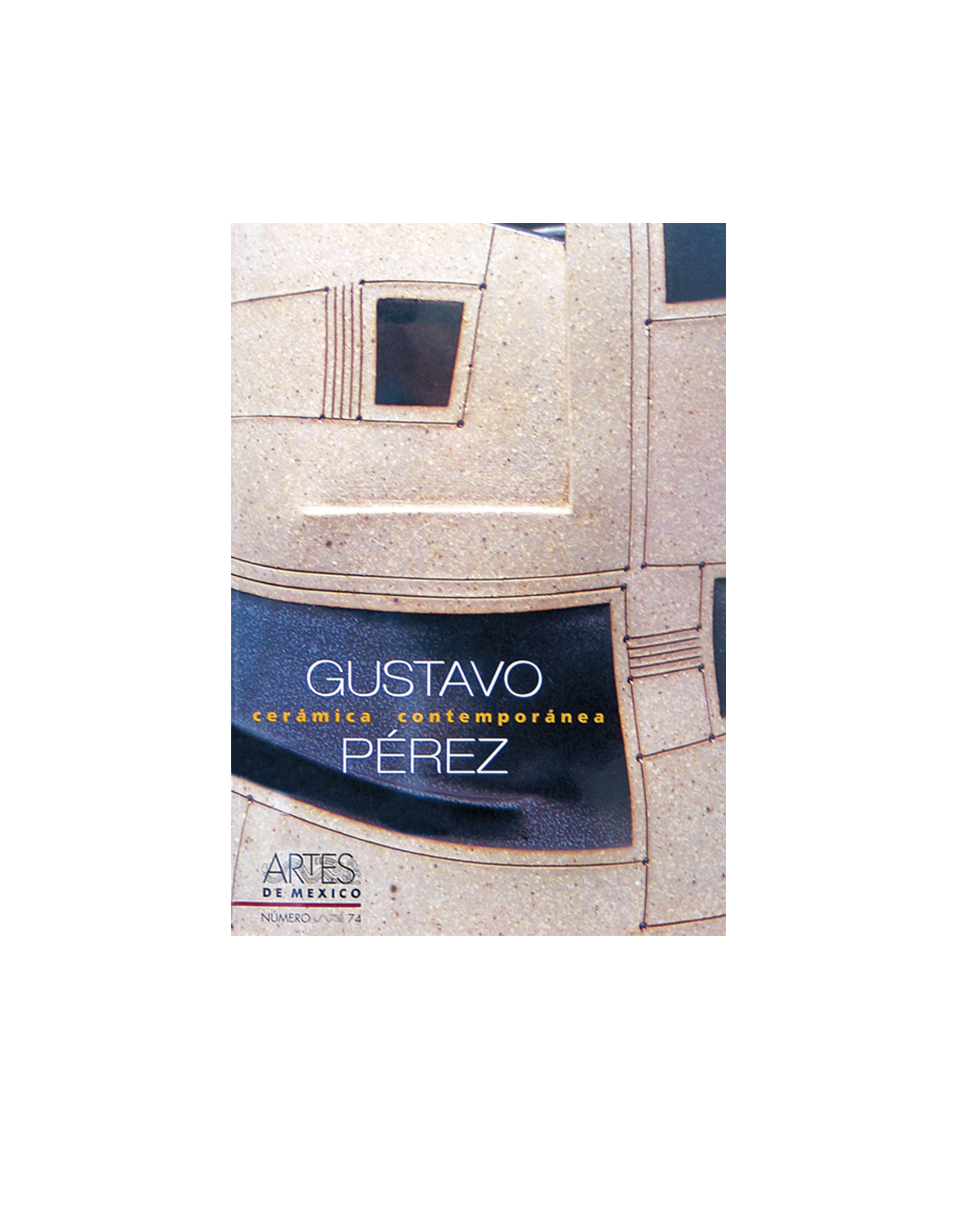 GUSTAVO PEREZ, CERAMICA CONTEMPORANEA, NO. 74