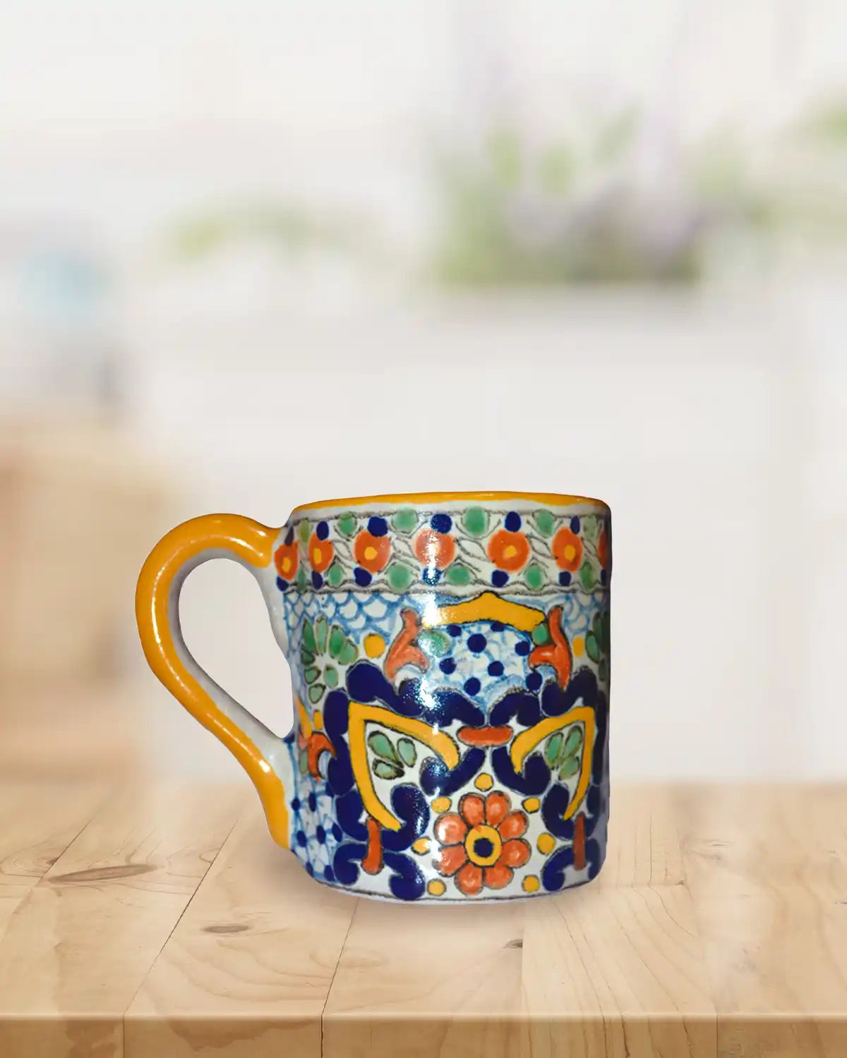 Talavera Serpiente Mugs