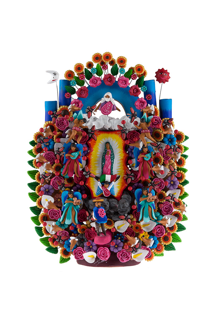 Árbol de la Vida 35cm Virgen de Guadalupe
