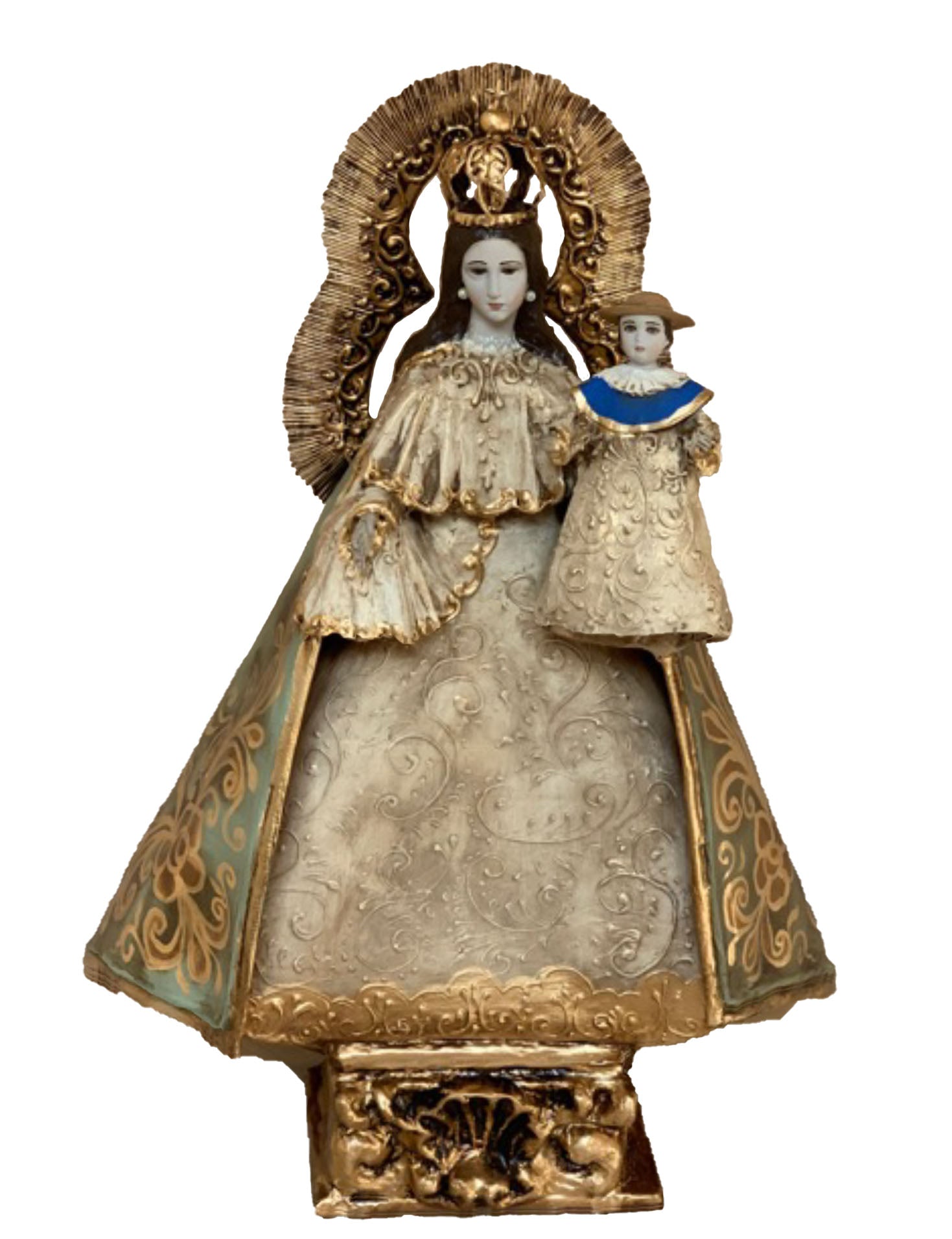 Virgen Santa María del Niño de Atocha