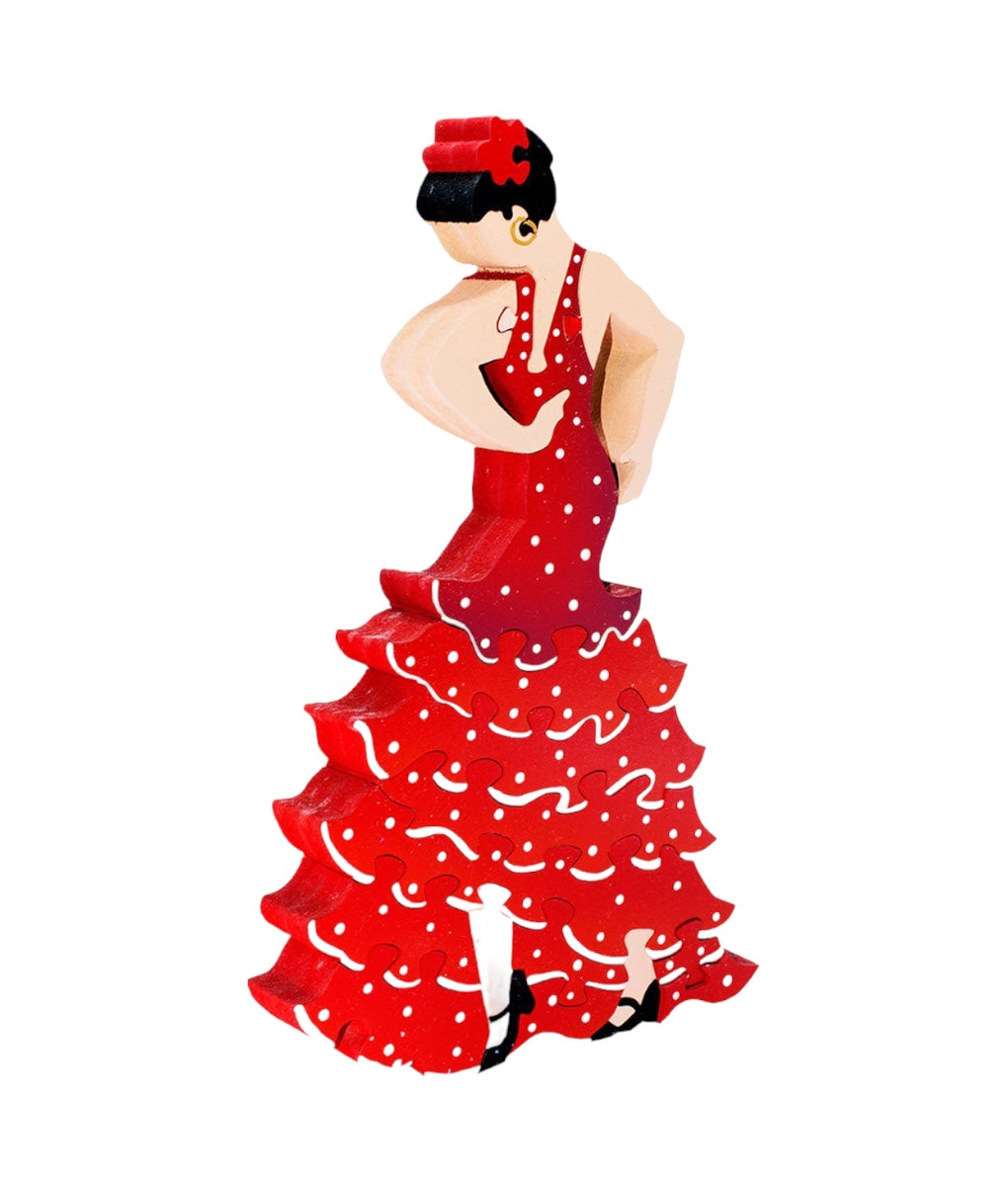 Bailaora de Flamenco